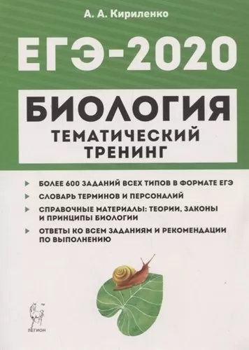 =Тематический тренинг. Все типы заданий =Тематический тренинг. Все типы заданий