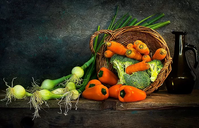 Полезные овощи и фрукты для детей в стихах thumbnail