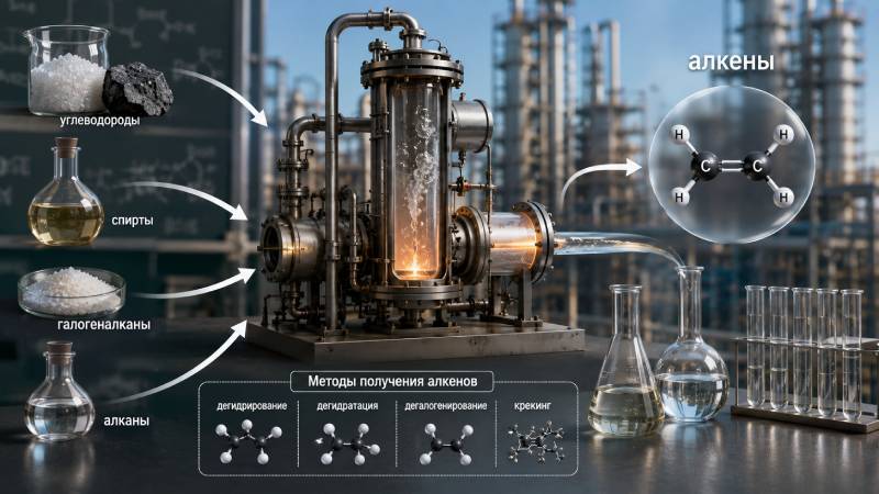 Получение алкенов.jpg способы получения алкенов