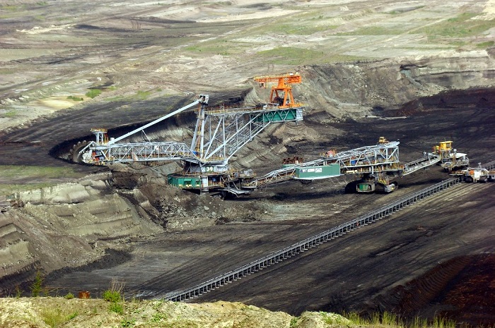 Добыча угля в Польше