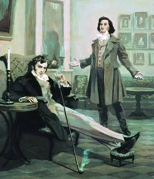 Ленский и Онегин Ленский и Онегин