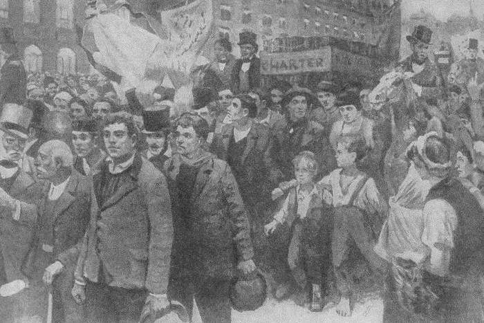Чартистская демонстрация Чартистская демонстрация