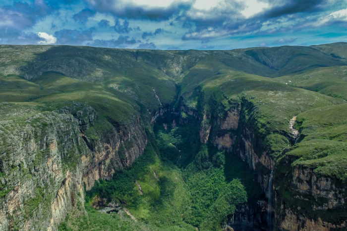 бразильское плоскогорье горы и хребты