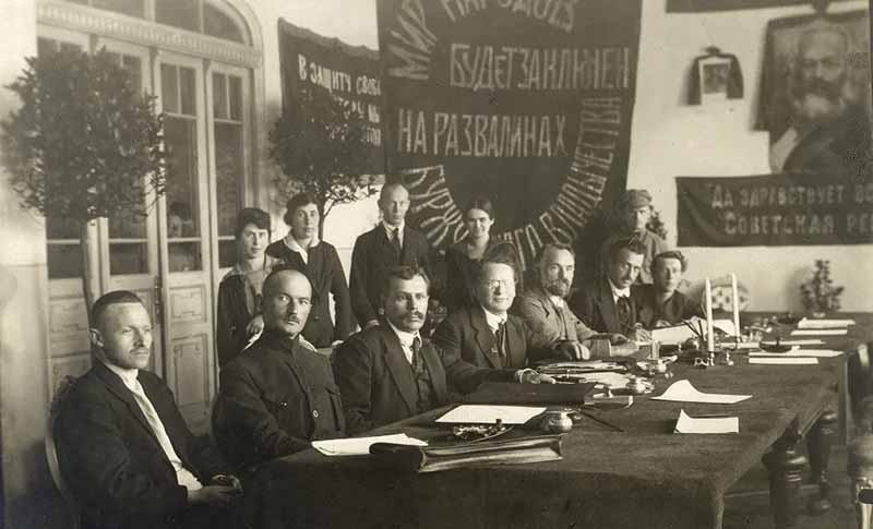 полоса дипломатического признания ссср