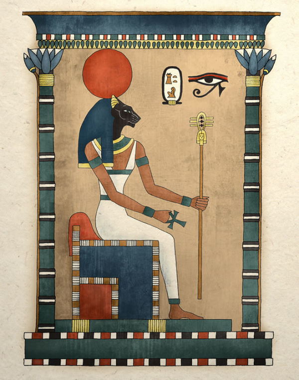 в египте поклонялись кошкам