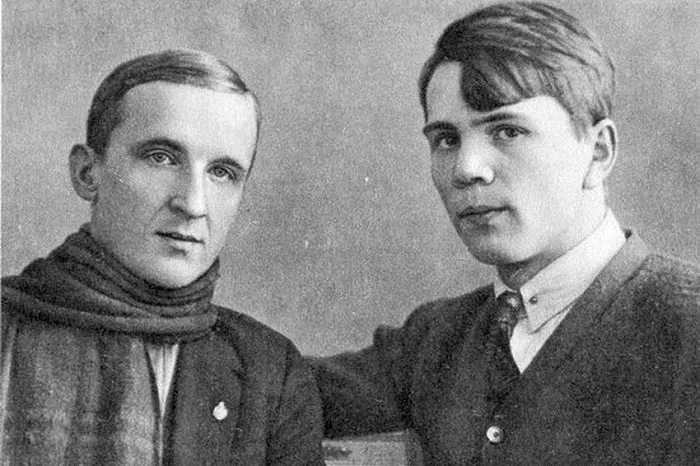 Г. Белых и Л. Пантелеев. Г. Белых и Л. Пантелеев.