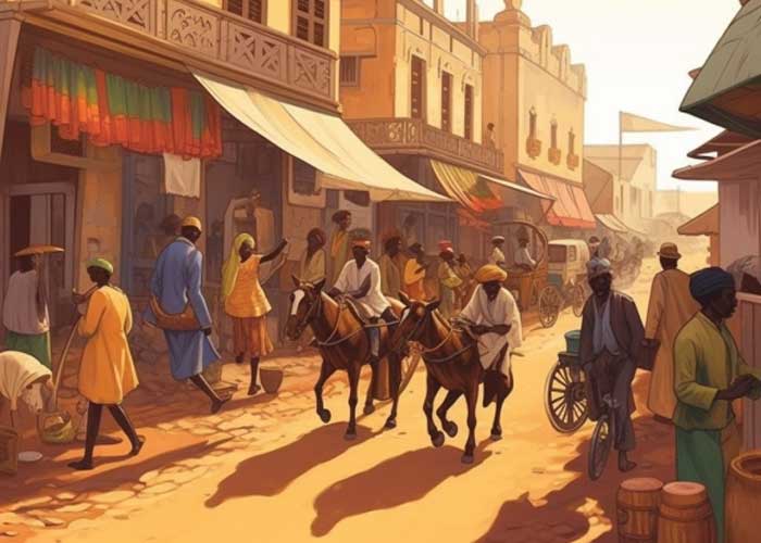 африка в 19 начале 20 века кратко