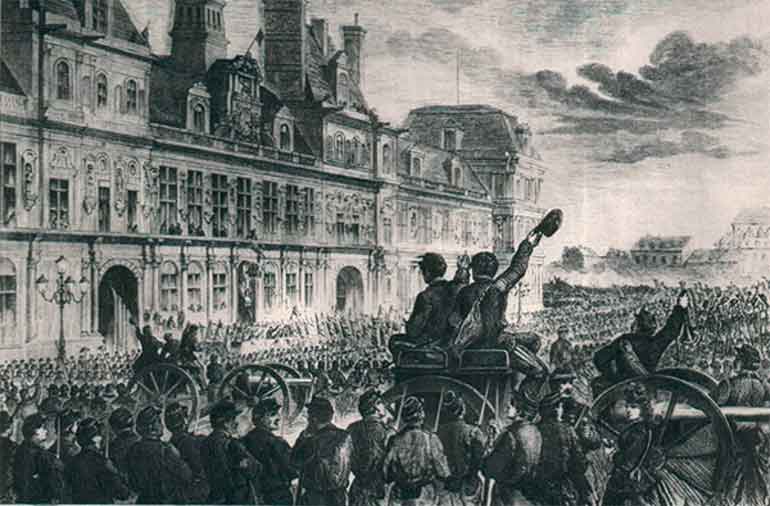парижская коммуна 1871