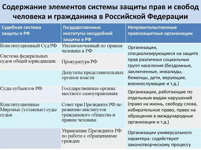 Защита прав человека в России Защита прав человека в России