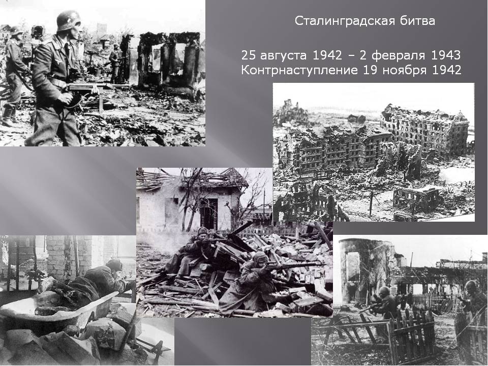 Сталинградская битва (17 июля 1942 – 2 февраля 1943 гг.)