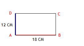 Найди периметр прямоугольника 12 и 7