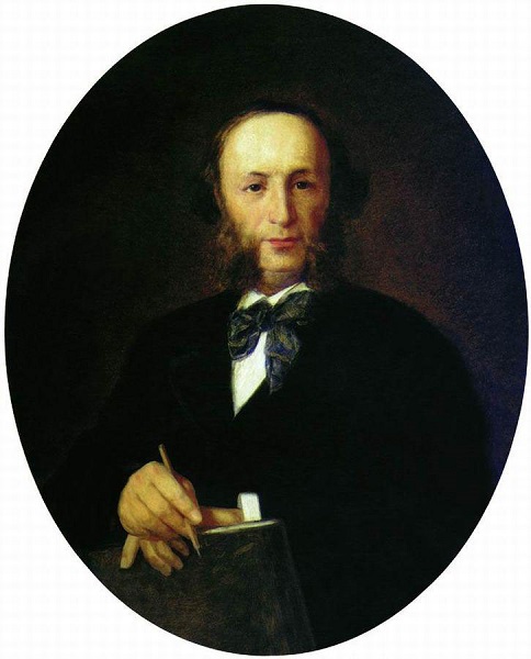 Портрет Айвазовского
