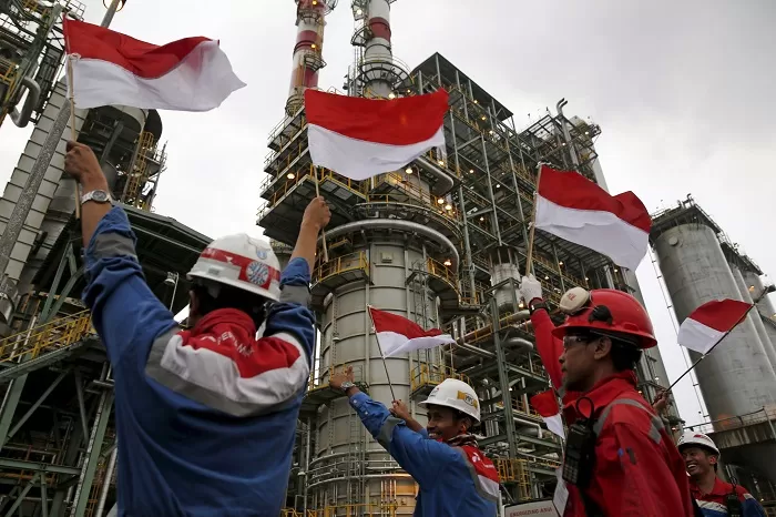 Нефтегазовая промышленность в Индонезии Нефтегазовая промышленность в Индонезии