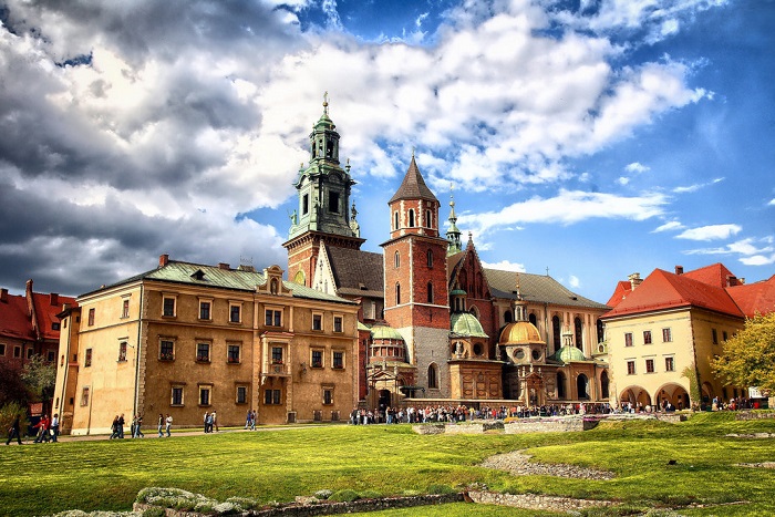 Вавельский замок Краков Польша