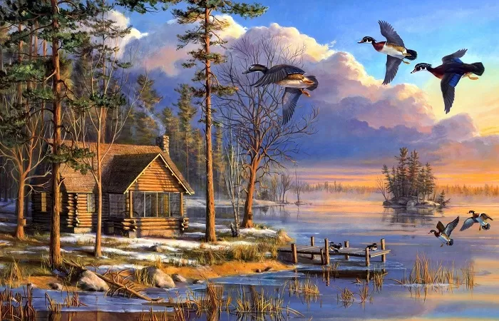 Природа в апреле Природа в апреле