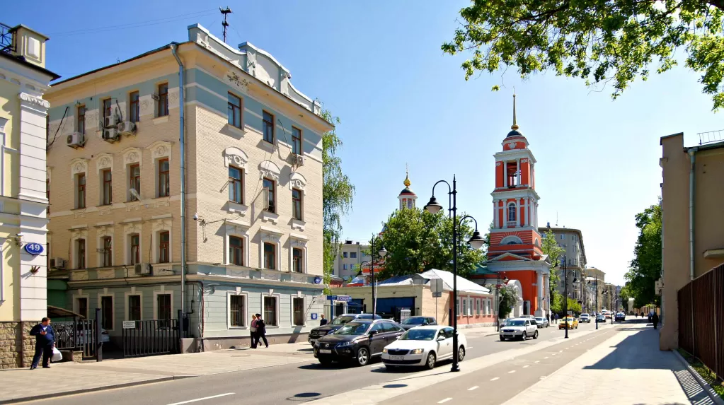 Вдоль пятницкой Вдоль пятницкой