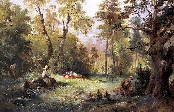 Сбор грибов