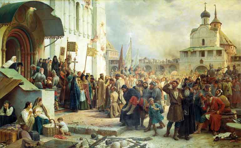 внешняя политика россии в начале 17 века