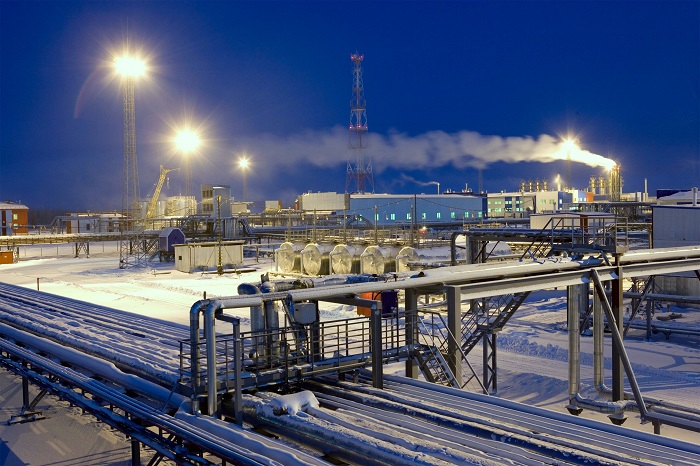 Нефтяная и газовая промышленность РФ