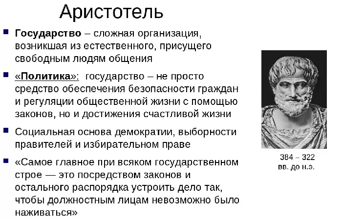 Политология Аристотель Политология Аристотель