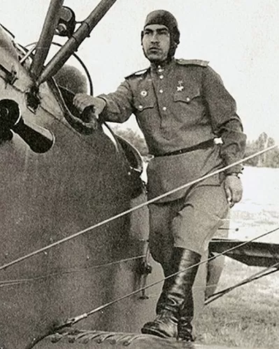 Алексей Петрович Маресьев Алексей Петрович Маресьев