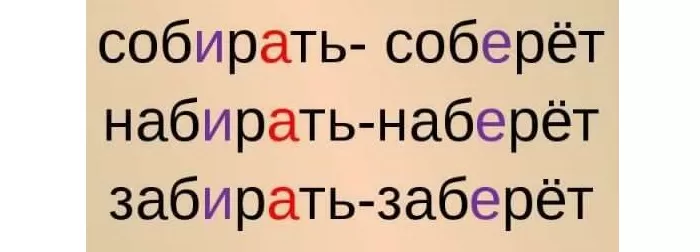 Правописание корней БИР БЕР Правописание корней БИР БЕР