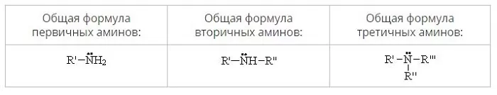 Первичные, вторичные и третичные амины Первичные, вторичные и третичные амины