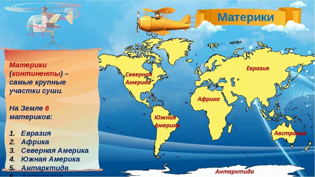 Материк Материк