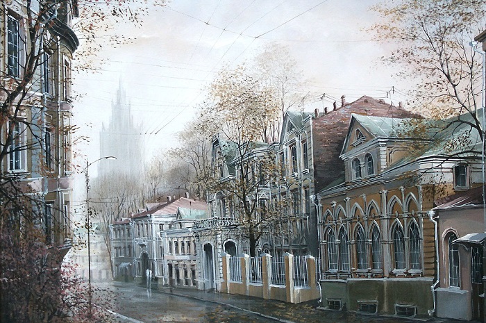 Улочки Москвы Улочки Москвы