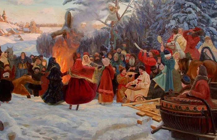 Проводы зимы Проводы зимы