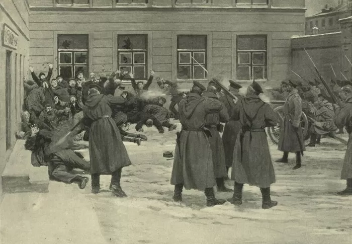 Революция 1905-1907 гг Революция 1905-1907 гг