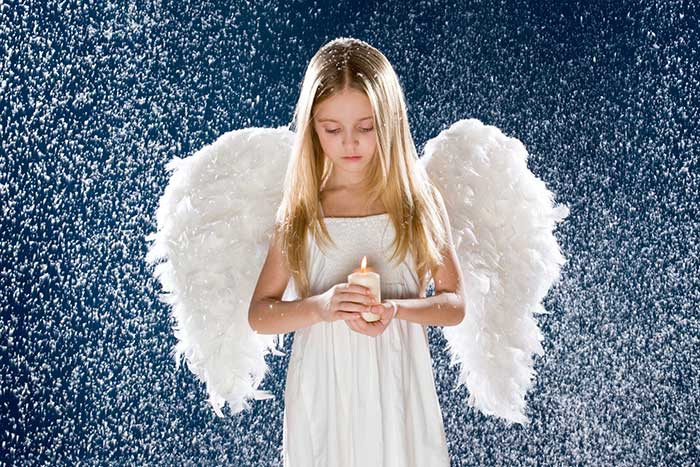 стихи про ангела для детей