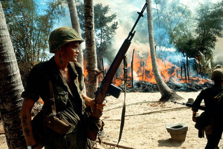 американско вьетнамская война