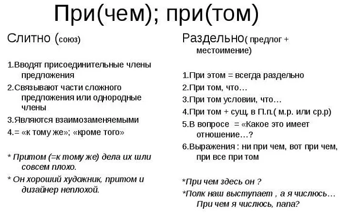 При чем при том При чем при том