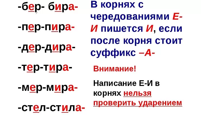 Корни бер и бир Корни бер и бир