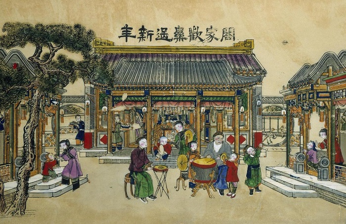 Китай 19 век