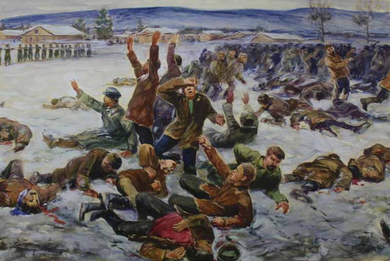 ленский расстрел рабочих рабочих
