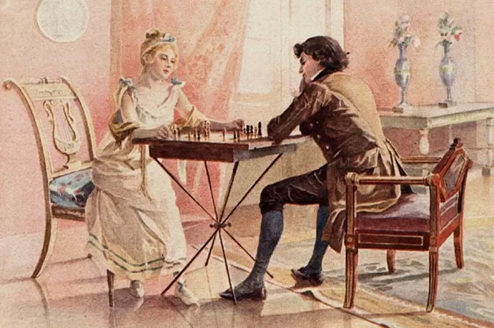 Ольга Ларина и Ленский Ольга Ларина и Ленский