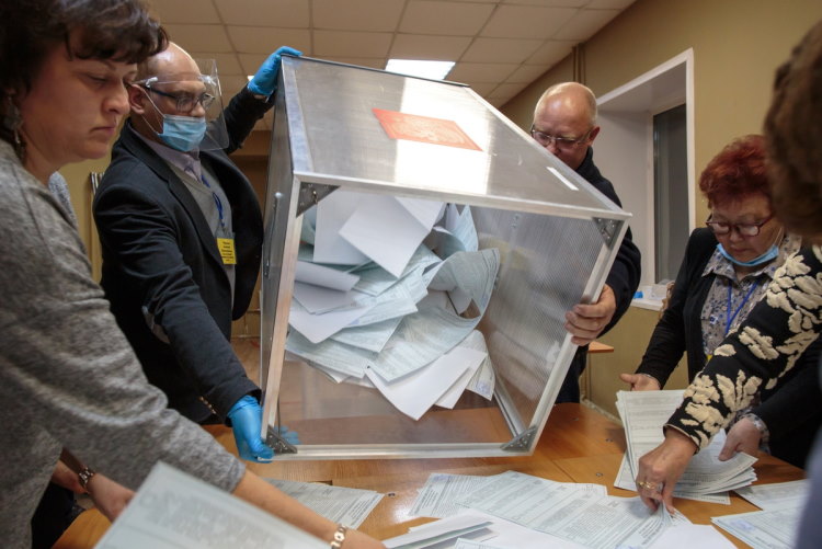 Процедура подсчета голосов на выборах