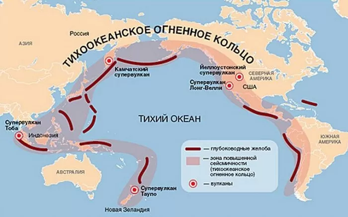 Тихоокеанское огненное кольцо Тихоокеанское огненное кольцо