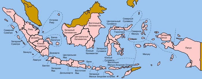 Административное деление Индонезии