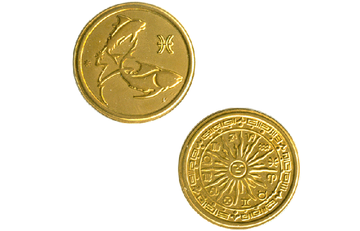 Монеты из латуни