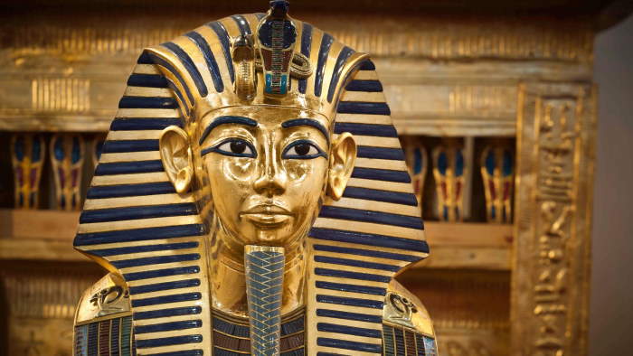 гробница фараона тутанхамона