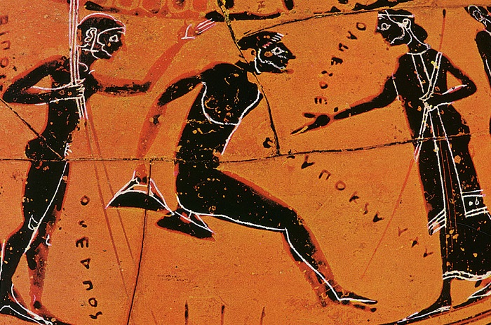 Прыжки в древней Греции