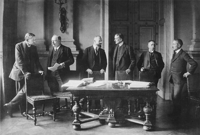 вашингтонская конференция 1921 1922