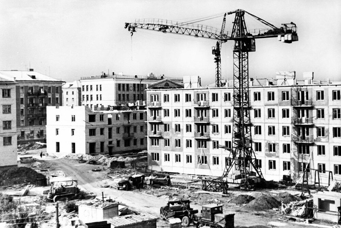 Строительство при Хрущеве