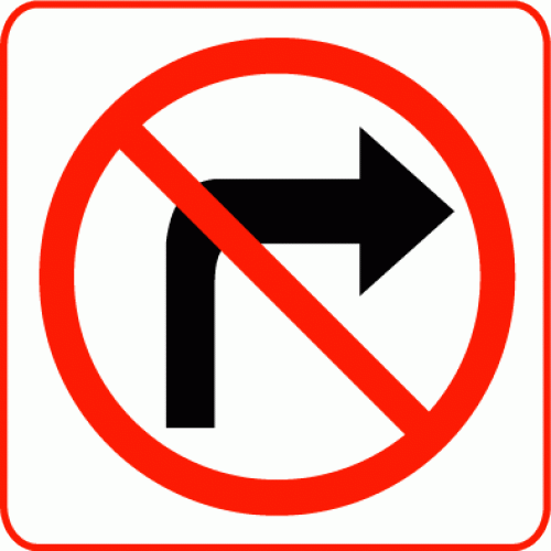 no right turn.gif