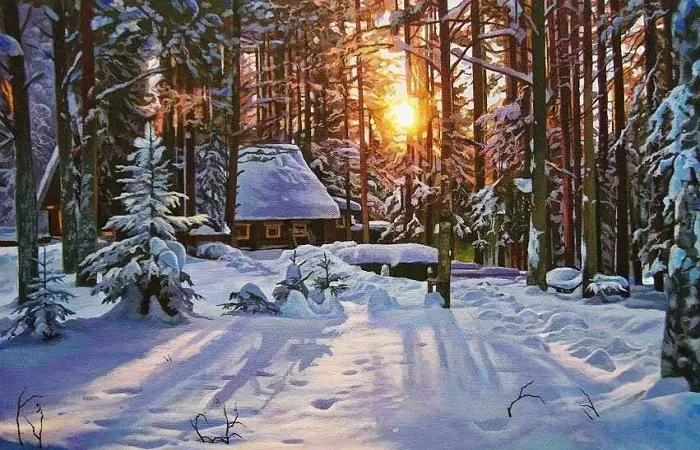 Природа в феврале Природа в феврале