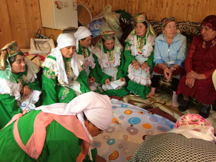 татарские обычаи и традиции