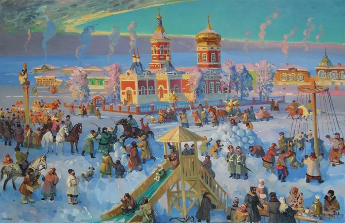 Масленица на Руси Масленица на Руси